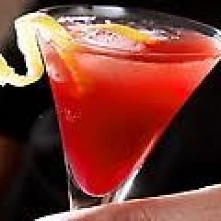 Pomegranate Champagne Punch