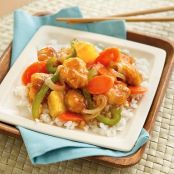 Sweet-and-Sour Chicken Stir-Fry