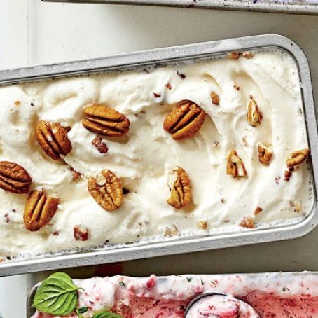 Bourbon-Butter-Salted Pecan Ice Cream