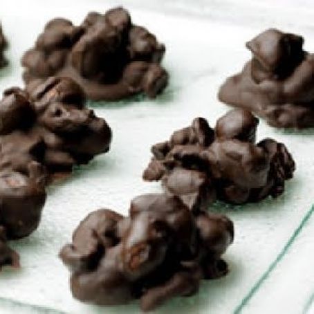 Chocolate Fruit Clusters