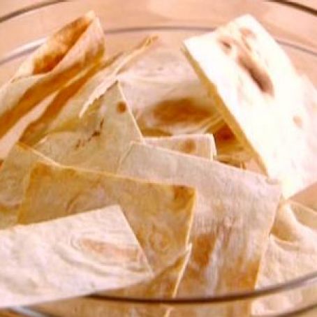 Crispy Lavash Squares