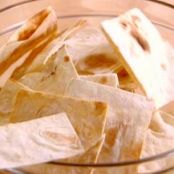 Crispy Lavash Squares