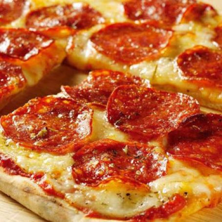 Awesome Pepperoni Pizza
