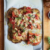 Grilled Eggplant Parmesan