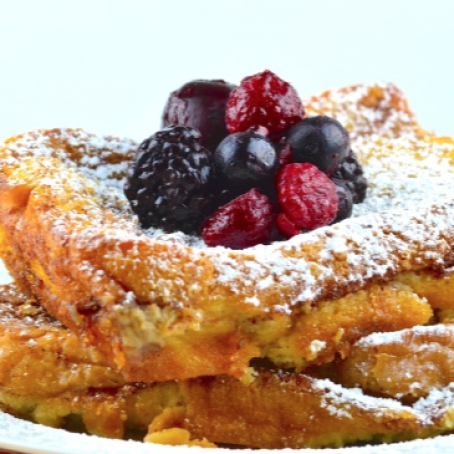 Overnight French Toast Casserole
