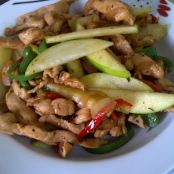 Apple Chicken Stir Fry - DF