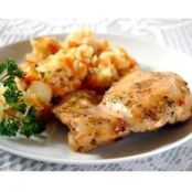 Baked Honey Mustard Chicken