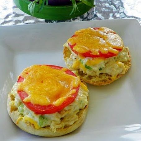 Chicken Salad Melt