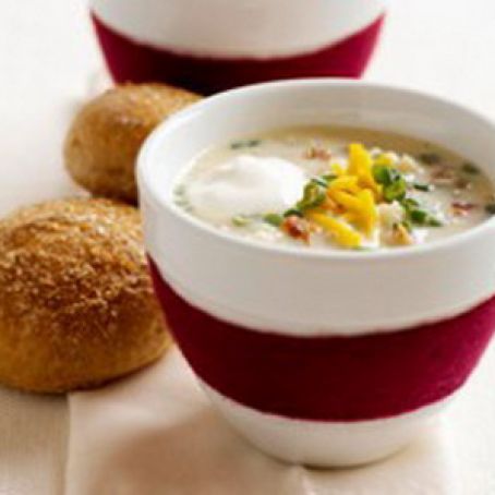Potato Chowder (Microwave)