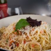 Lightest-Ever Olive Oil Angle Hair Pasta by Ming Tsai