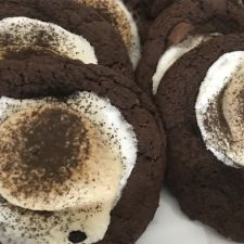Chocolate Cloud Cookies