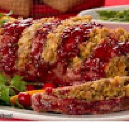 Double-Glazed Stuffed Pork Roast