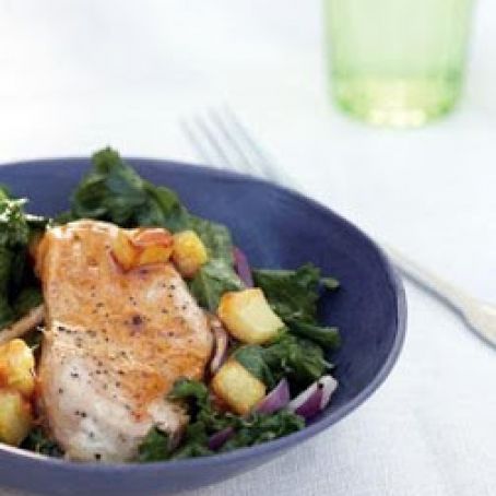 Turkey Medallions with Honey Chipotle