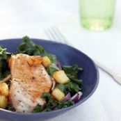 Turkey Medallions with Honey Chipotle