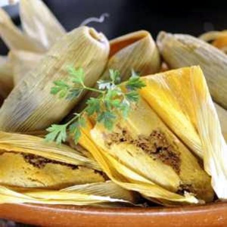 TAMALES DE CHILORIO