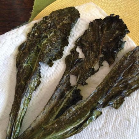 Suzanne Somers Kale chips