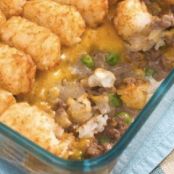 Cheesy Tater Tot Casserole