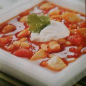 Slow Cooked Cannellini Turkey Soup