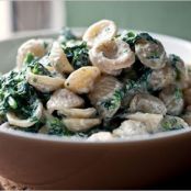 ORECCHIETTE w/WALNUT SAUCE AND BROC RABE