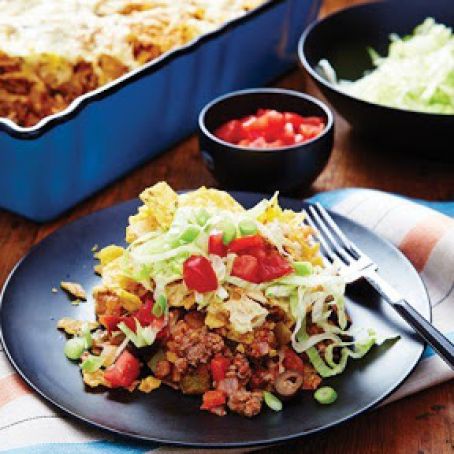 Friday Night Nacho Bake