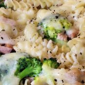 Ham and Broccoli Bake