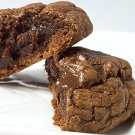 Fudgy Brownie Cookies