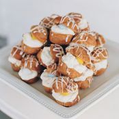 Cream Puffs with Lemon-Cream Filling
