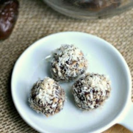 Chocolate Date Balls