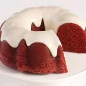 Red Velvet Pound Cake