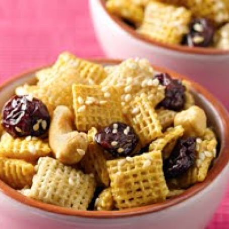 Honey Nut Cherry Chex Mix