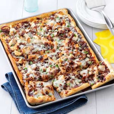 Barbecue Chicken Pizza Recipe