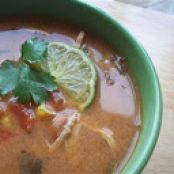 Slow-Cooker Chicken Tortilla Soup