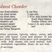 Midwest Chowder