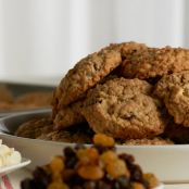 White Chocolate Oatmeal Raisin Cookies