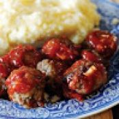 Comfort Meatballs