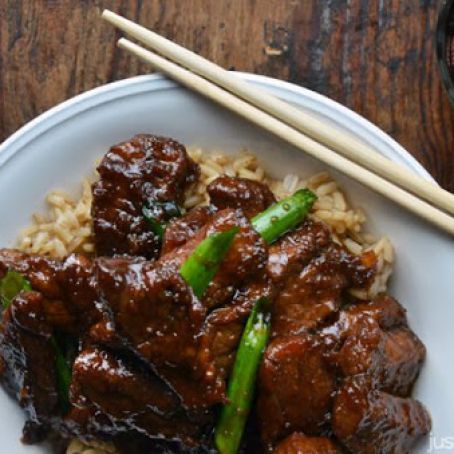 Mongolian Beef