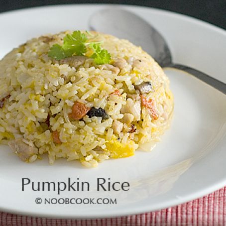 Pumpkin Rice