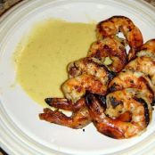Garlic Shrimp on the Grill with Lime Aioli
