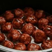 Crock-Pot Grape Jelly Meatballs