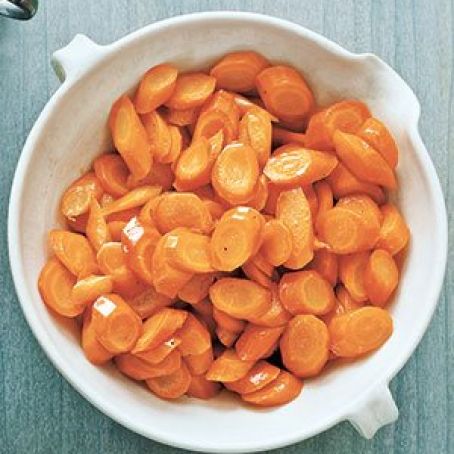 Maple Glazed Carrots