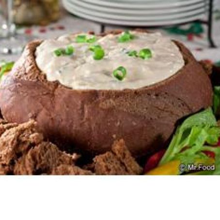 Cheesy Baked Party Dip