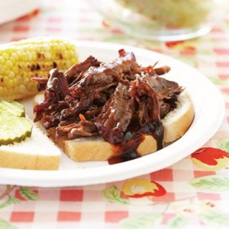 BBQ Beef (Shredded)