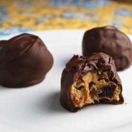 Chocolate Peanut Butter Bonbons