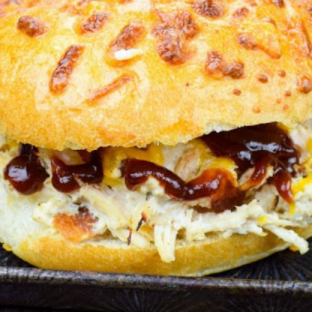 Crack Chicken Sandwiches