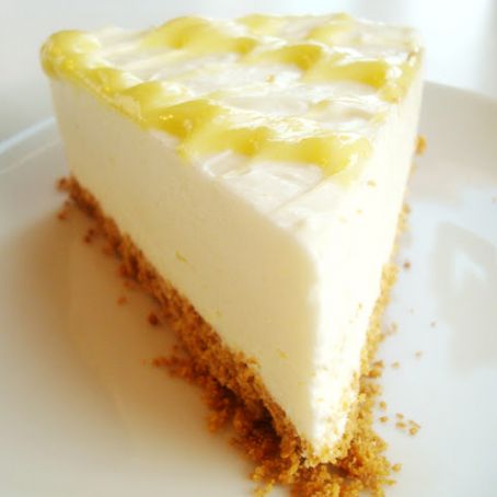 The Best No Bake Lemon Cheesecake