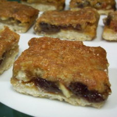 Canadian Butter Tart Squares