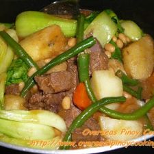 Beef pochero