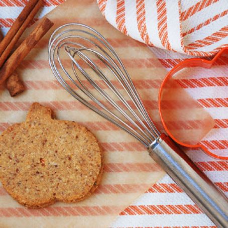Pumpkin Spice Cookie Cutter Cookies and an Announcement!