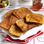 Orange-Cinnamon French Toast