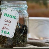 Make your own Cold and Flu Tea